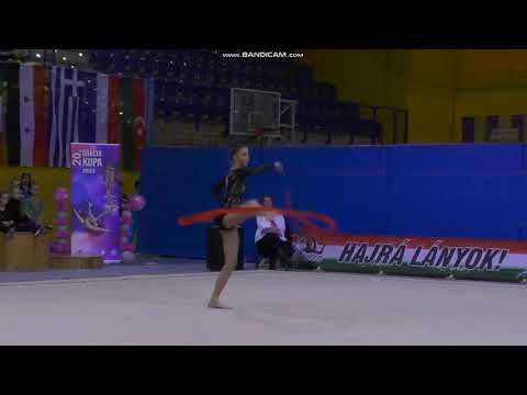 Yeva Meleshchuk Ribbon EF Gracia Cup 2020