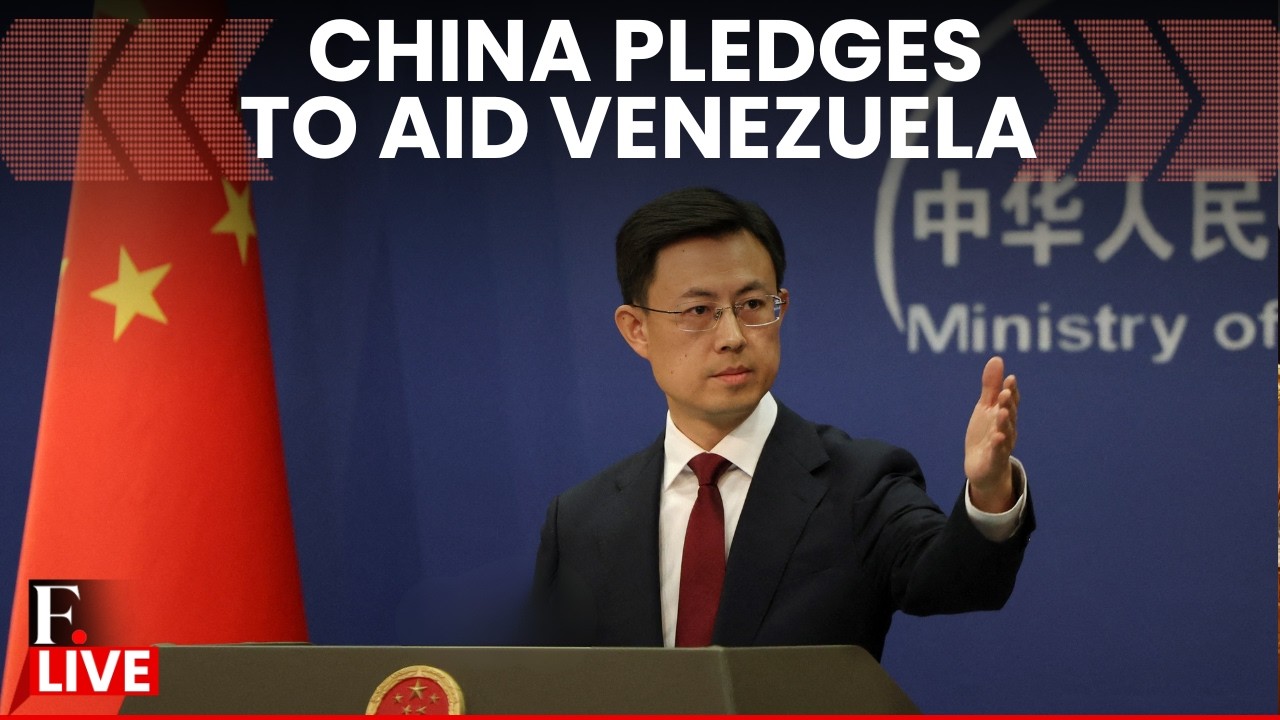 China MoFA LIVE: Chinese Foreign Ministry Pledges Emergency Support to Venezuela