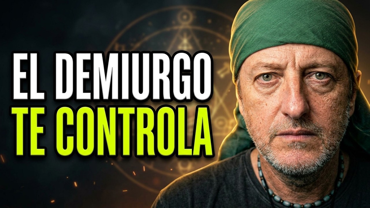 ¿QUIÉN CONTROLA EL MUNDO? El Demiurgo, Jesús y el linaje celeste