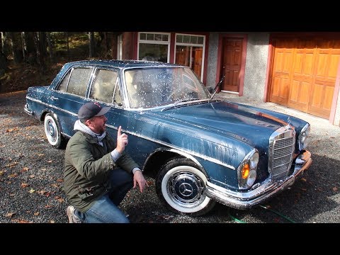Thumbnail for 1972 Mercedes 280SE Clean and Detail by Car