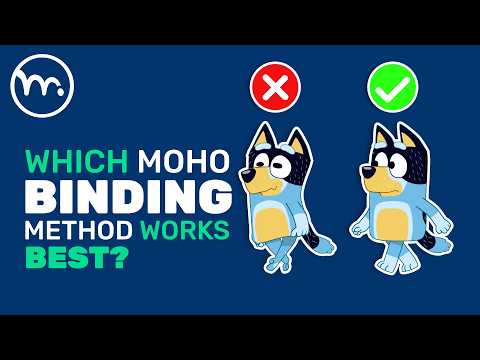 Best Binding Method for Moho Rigs? The Answer Might Surprise You! | Moho Animation Tutorial