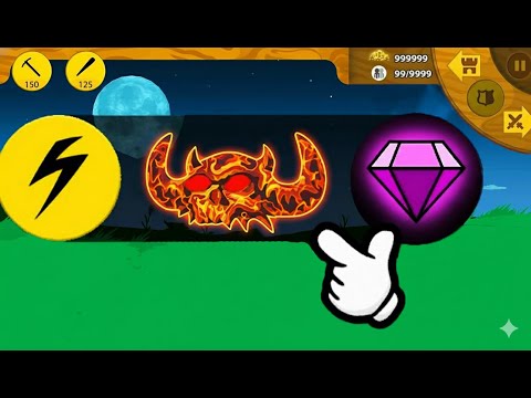 Strongest LAVA Super Boss Army EVER in Stick War Legacy! Max Power Upgrade