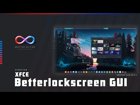 Hefftor Edition - Betterlockscreen GUI Overview