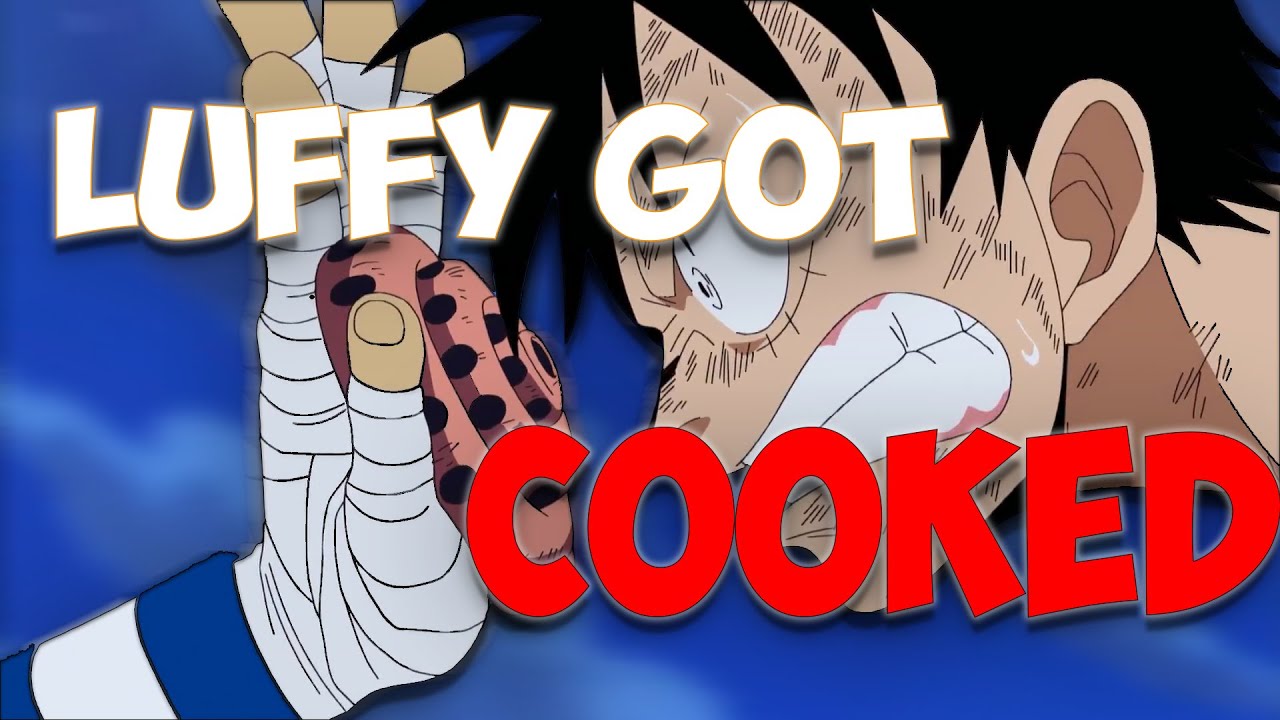 When Luffys Toughest opponent was his own crewmate