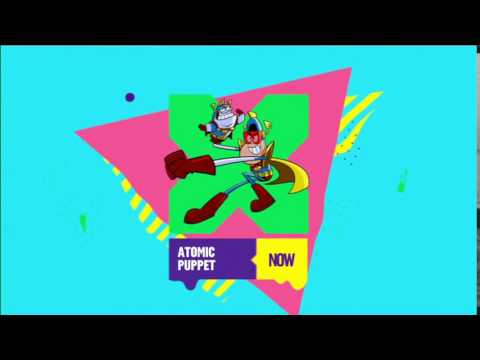 Disney XD UK - Now Ident Atomic Puppet [18.07.2016]