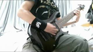 Fear Factory - Powershifter (Guitar cover)