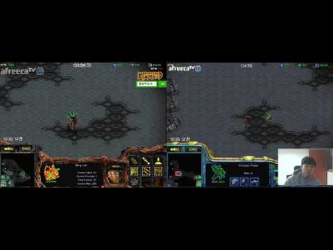 DUAL FPVOD: Jaedong vs Free ZvP @ Circuit Breaker #1 [2016-11-20]
