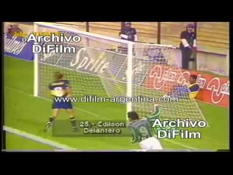 Boca Juniors 2x1 Palmeiras - Libertadores da América 1994