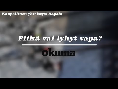 Pitkä vai lyhyt vapa heittokalastukseen?