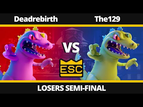 ESC 45 -EX- Losers Semi-Final - Deadrebirth Vs. The129 - Reptar Mirror Match - NASB UK Tournament