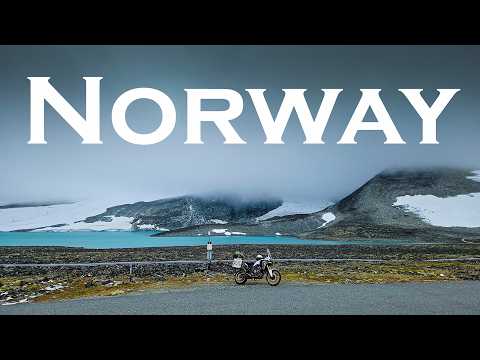 Epic Motorcycle Adventure in Norway – Official Series Trailer