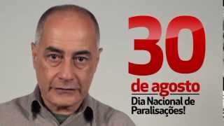 30 de agosto - Dia Nacional de Paralisações