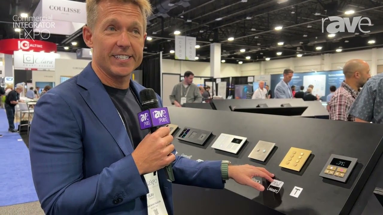 Commercial Integrator Expo 2023: Black Nova Presents BLACK JACK Collection of Keypads