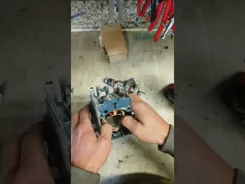 Bosch gbh4dce repair.#tools #toolrepair #powertool #bosch #kango #jackhammer