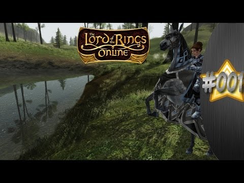 Herr der Ringe Online - Epische Einleitung #001 - Let´s Play w/Darkchevalier