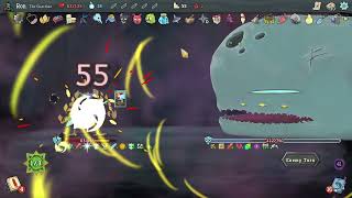 Crazy run with The Guardian in Slay the Spire: Downfall