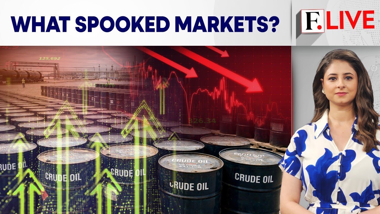 Oil Prices Rise, Stocks Fall as Investors Remain Cautious About US-Iran Ceasefire | Firstpost Live