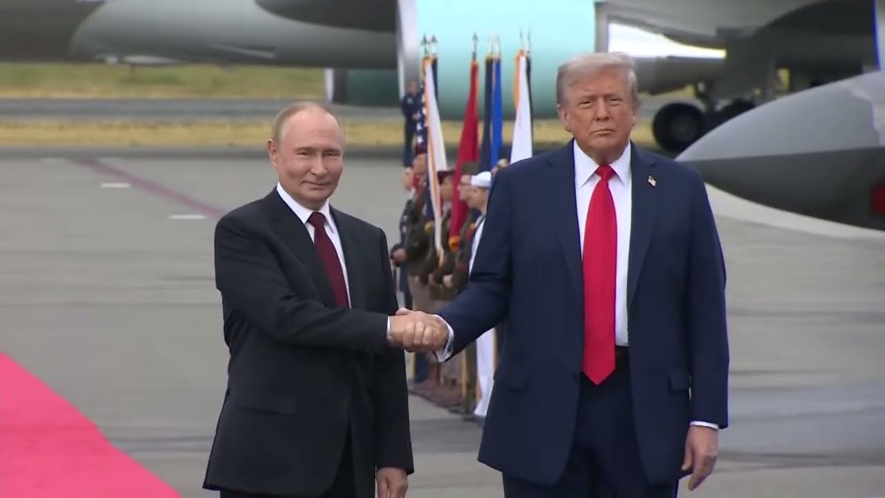 СЕЙЧАС! ПУТИН И ТРАМП ВСТРЕТИЛИСЬ! ПРЯМОЙ ЭФИР