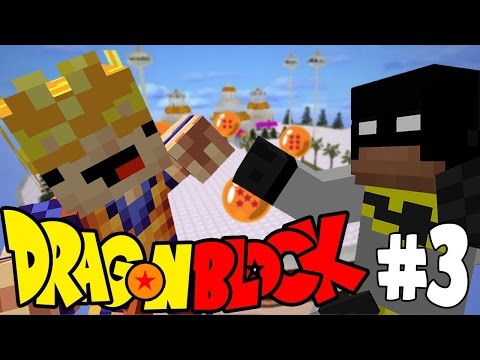 Minecraft: Dragon Block C (Dragon Ball Z Mod) EP 3 - Big Bang Power & Almost a Super Saiyan!