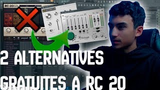 2 ALTERNATIVES GRATUITES À RC-20 RETRO COLOR POUR CRÉE UN EFFET RÉTRO SUR SES MÉLODIES - fl 20