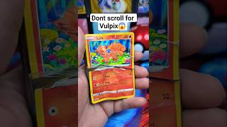 Dont scroll for Vulpix #pokemoncards #mewtwo #pokemonchannel