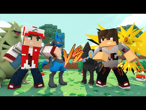 Minecraft: POKEMON LEAGUE - DUO BATTLE! - ‹ PORTUGAPC › #24