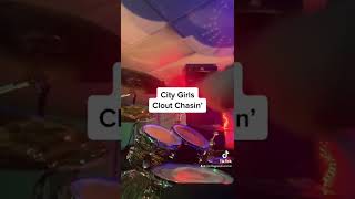 City Girls - Clout Chasin (Drum Cover) @CityGirls  #citygirls #drums  #drumcover  #drummer