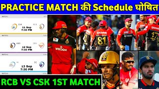 IPL 2020 - BCCI Release IPL 2020 New Schedule RCB Vs CSK 1st Match New Timing New Date IPL 2020