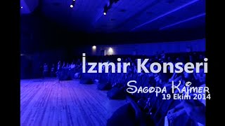 preview picture of video 'Sagopa Kajmer - İzmir Konseri 19 Ekim 2014 - Baş'tan Sona Kadar - İsmet İnönü Sanat Merkezi'