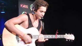 Austin Mahone - All I Ever Need at The iHeart Radio Theater in NYC 7/9/14