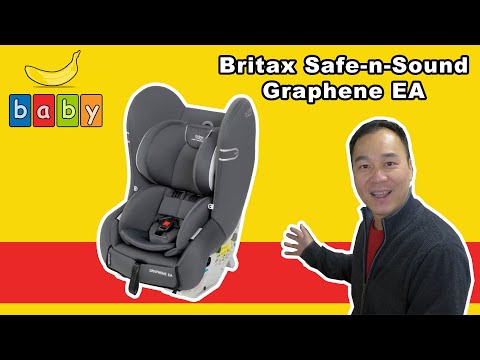 Britax Safe n Sound Graphene EA iFix | Review 2024