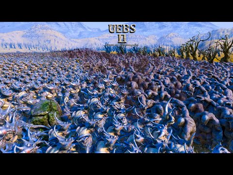 9700 Giant Ogres VS Giant Cyclopss Ultimate Epic Battle Simulator 2 UEBS 2