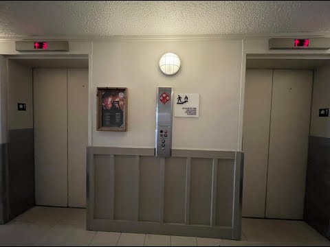 Epic Motor! Fancy ThyssenKrupp Hydraulic Elevators @ The Beach House, Hilton Head Island, SC