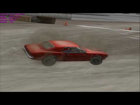 Test Drive: Eve of Destruction - "Figure 8 Jump Race" Gameplay