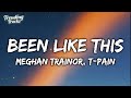 Meghan Trainor T Pain Been Like This Clean Lyrics