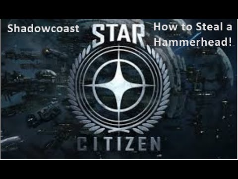 How to steal a Hammerhead ship in Star Citizen