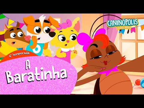 Caninópolis | The Cockroach Says It Has 🪳 🎶 | Fun Songs for Children