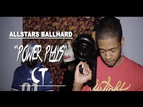 ALLSTARS BALLHARD - "POWER PLAYS" (Official Video Dir. By - CT FILMS)