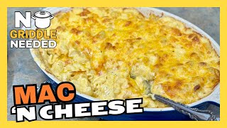 Homemade Southern Style Baked Mac and Cheese - The Creamiest, Cheesiest Macaroni n Cheese Recipe!