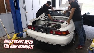 Twin Turbo Mr2 Sounds GOOD!