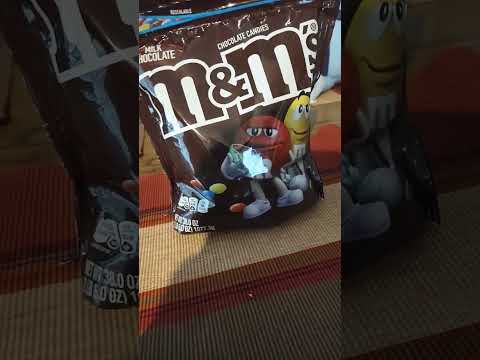 m & m party size bag of chocolate