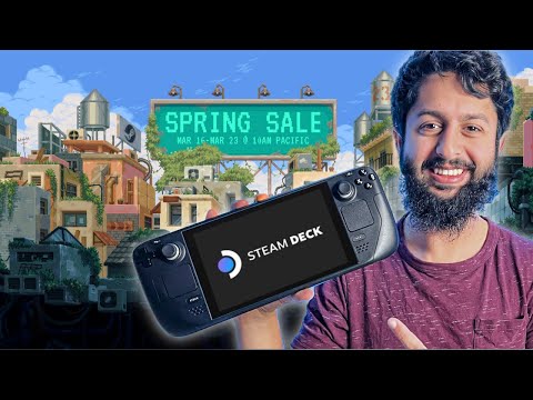 The PERFECT games for your Steam Deck! - Steam Spring Sale 2023