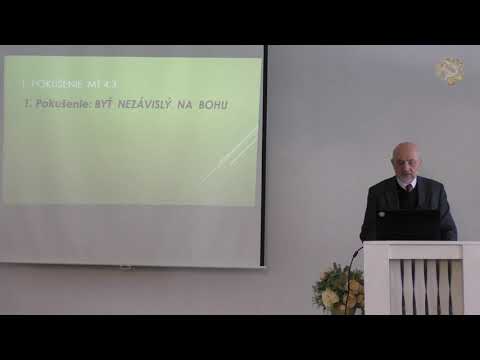 S. Ondrušek - Kristove pokúšenia na púšti (Trnava, 13.02.2021)