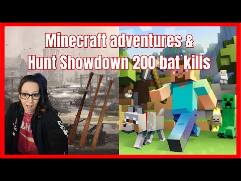 Join KarebearXp for 200 Bat Kills in Minecraft! 🦇