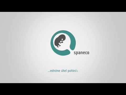 SPANECO: 3D animace loga - Firemní videoklip - Tvorba videa - Videoprodukce