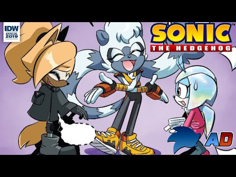 Sonic the Hedgehog Annual 2019 (IDW) - Bonds of Friendship Dub