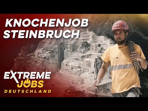 XXL-Baustelle: Arbeiten im Steinbruch | Doku | Extreme Jobs