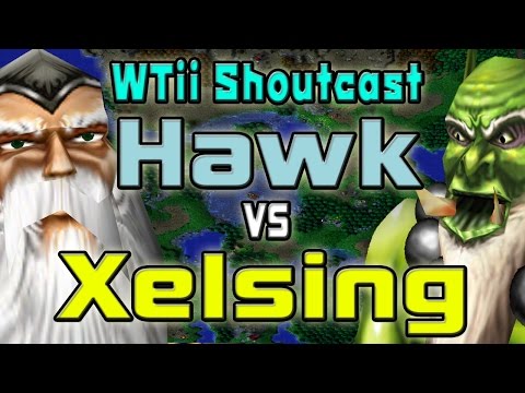 Warcraft 3 - (H) Hawk vs Xelsing (O)