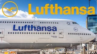 Lufthansa BUSINESS CLASS Boeing 747-400  UPPER DEC
