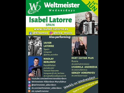 Weltmeister Wednesdays Concert Series Week 8